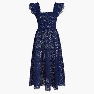 NWT Hill House Ellie Dress in navy